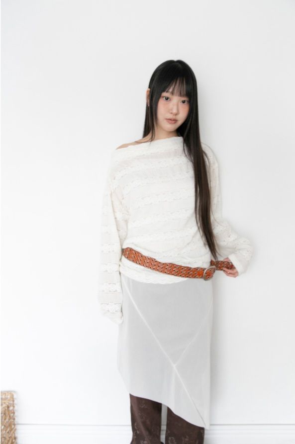 LIVE FOREVER韓國直郵㊣女士新款休閑推薦25秋冬半身裙中短裙LIVE FOR_EVER半身裙/中短裙圖色2