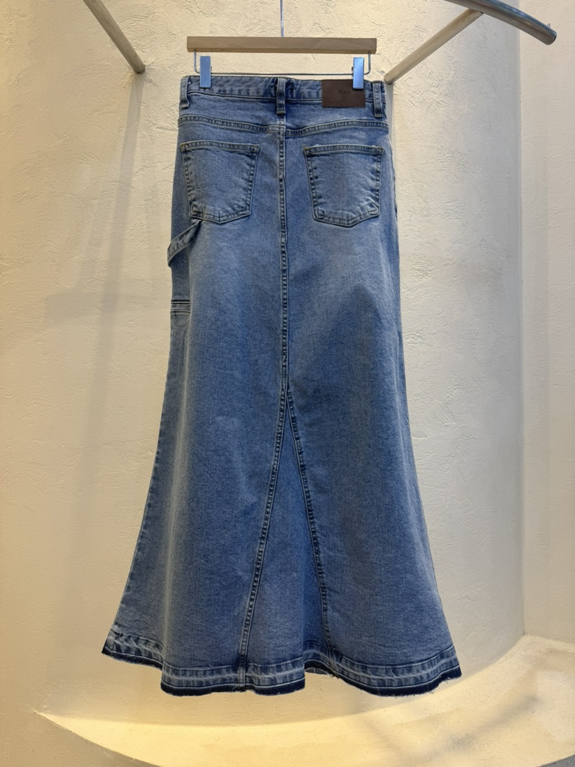 RIAH東大門㊣實拍女士新品推薦休閑時尚人氣25秋冬熱賣長裙RIAH長裙