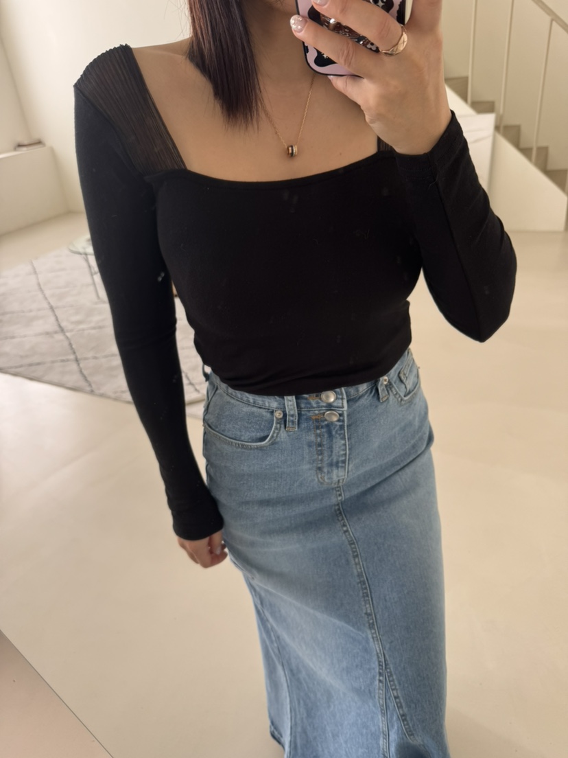 RIAH東大門㊣實拍女士新品推薦休閑時尚人氣25秋冬熱賣長裙RIAH長裙