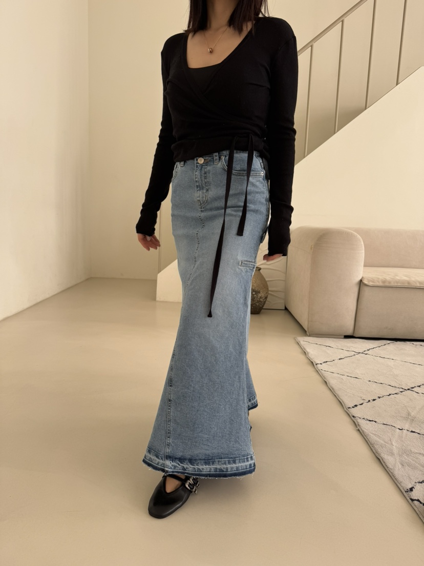 RIAH東大門㊣實拍女士新品推薦休閑時尚人氣25秋冬熱賣長裙RIAH長裙