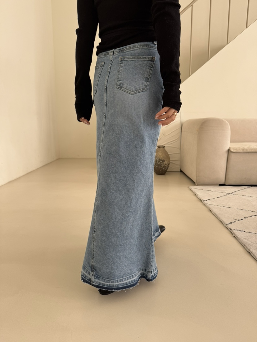 RIAH東大門㊣實拍女士新品推薦休閑時尚人氣25秋冬熱賣長裙RIAH長裙