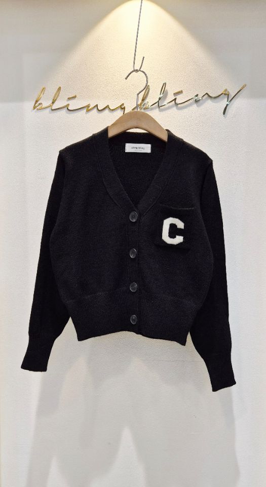 BLING BLING-S韓國代購㊣女士新款職業人氣休閑時尚針織衫BLING BLING-S針織衫