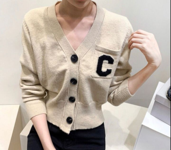 BLING BLING-S韓國代購㊣女士新款職業人氣休閑時尚針織衫BLING BLING-S針織衫圖色2