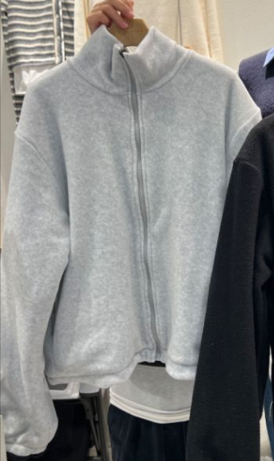 HEY/TO SEWING韓國代購㊣女裝新款職業推薦時尚夾克抓絨雙面BY HEY/TO SEWING夾克圖色3