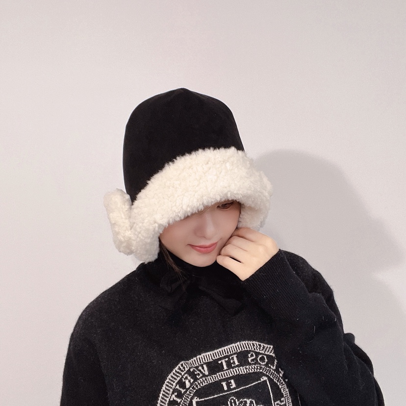 LOVELY HAT東大門㊣直郵女裝新款休閑時尚推薦25秋冬熱賣帽子LOVELY HAT帽子圖色1