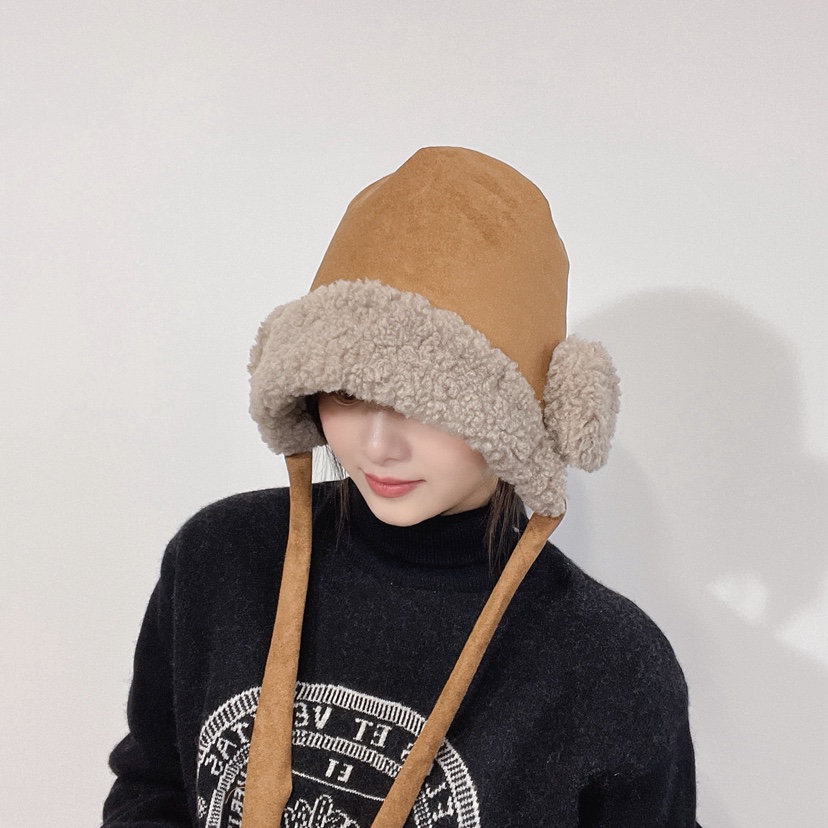 LOVELY HAT東大門㊣直郵女裝新款休閑時尚推薦25秋冬熱賣帽子LOVELY HAT帽子圖色2