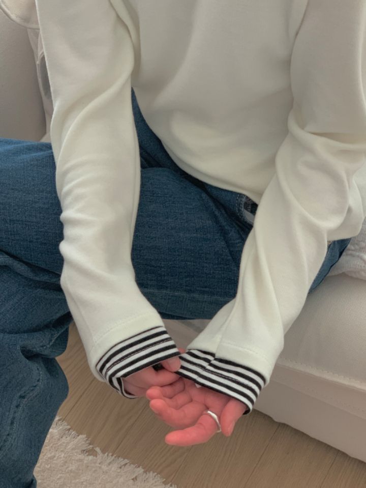 HEY/TO SEWING韓國直郵㊣女裝新款人氣25秋冬推薦休閑T恤BY HEY/TO SEWINGT恤