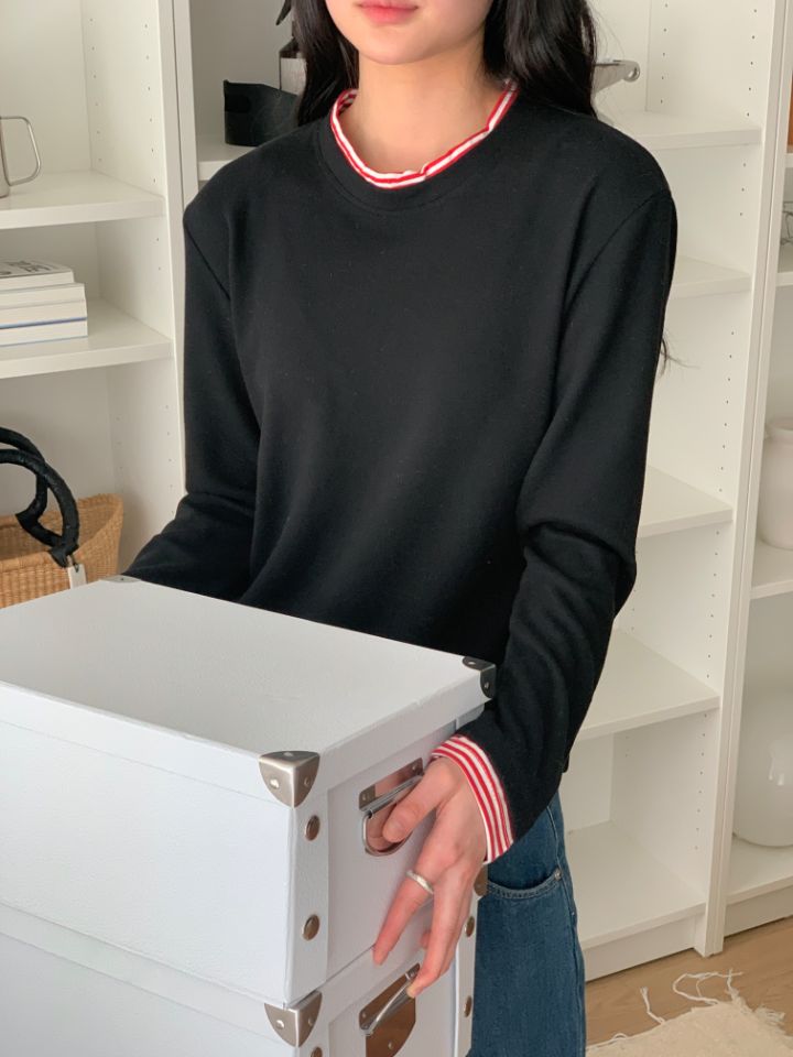 HEY/TO SEWING韓國直郵㊣女裝新款人氣25秋冬推薦休閑T恤BY HEY/TO SEWINGT恤