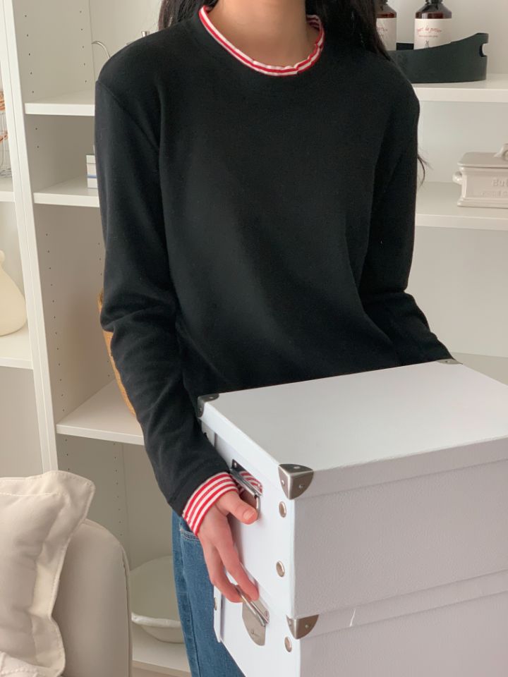 HEY/TO SEWING韓國直郵㊣女裝新款人氣25秋冬推薦休閑T恤BY HEY/TO SEWINGT恤