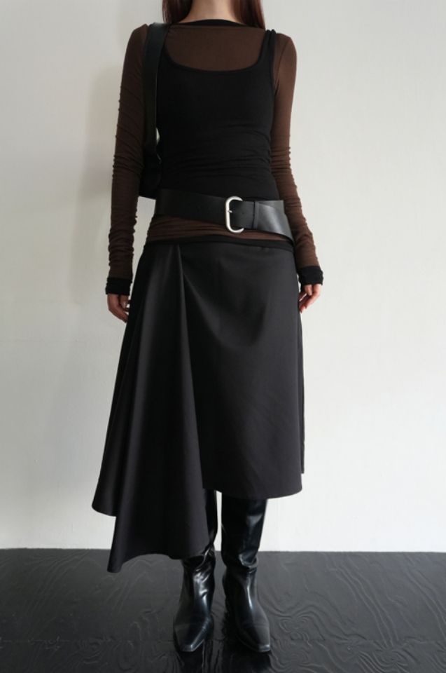 LIVE FOREVER韓國直郵㊣女士新款時尚吊帶背心不含內搭腰帶LIVE FOR_EVER吊帶/背心