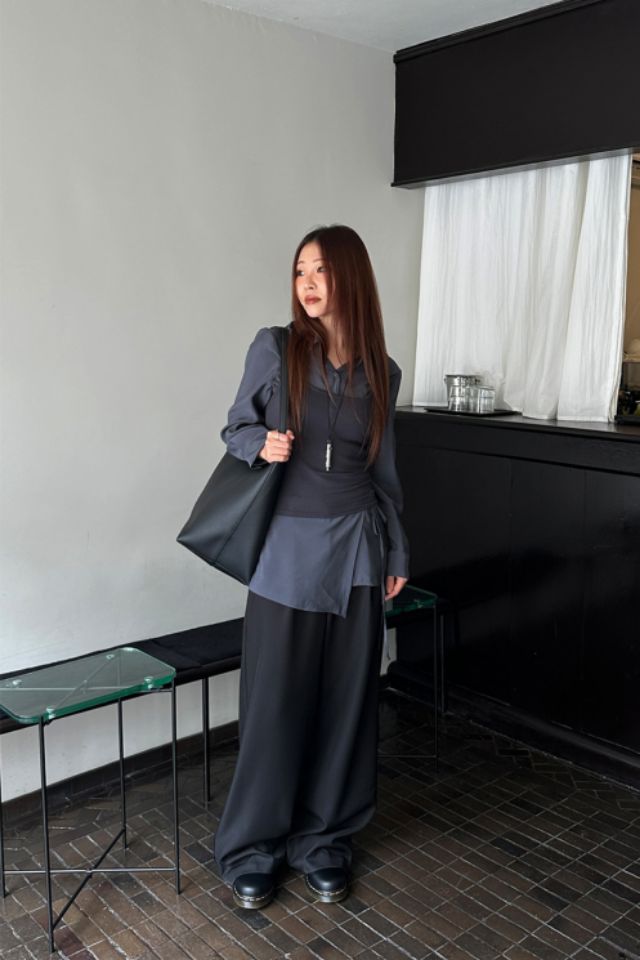 LIVE FOREVER韓國直郵㊣女士新款時尚吊帶背心不含內搭腰帶LIVE FOR_EVER吊帶/背心