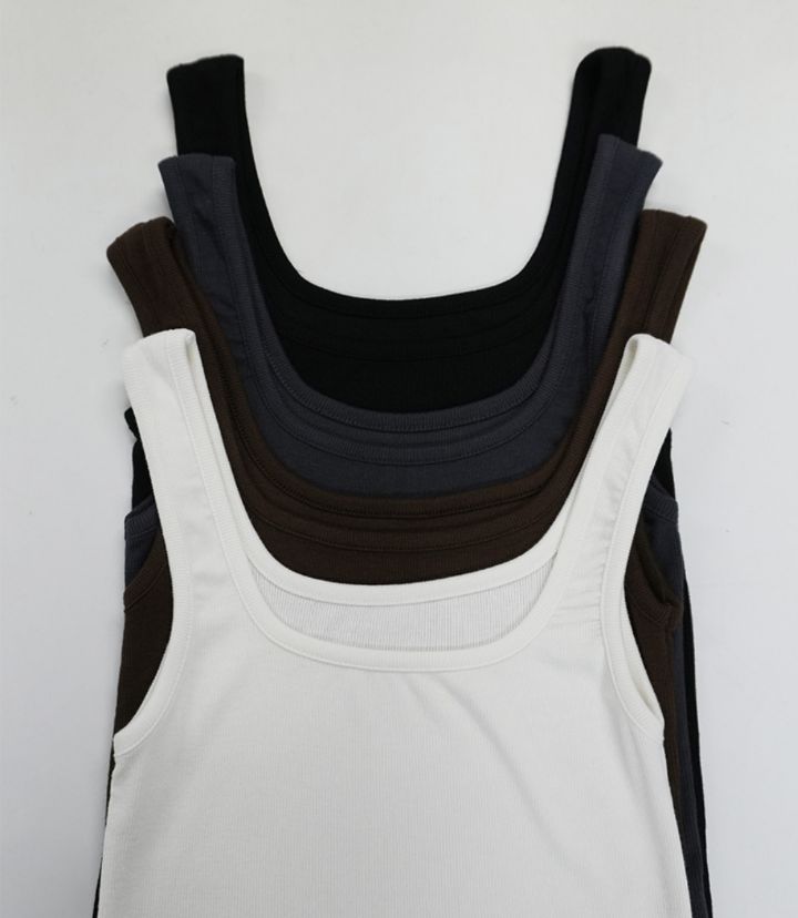 LIVE FOREVER韓國直郵㊣女士新款時尚吊帶背心不含內搭腰帶LIVE FOR_EVER吊帶/背心