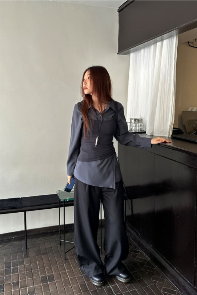 LIVE FOREVER韓國直郵㊣女士新款時尚吊帶背心不含內搭腰帶LIVE FOR_EVER吊帶/背心