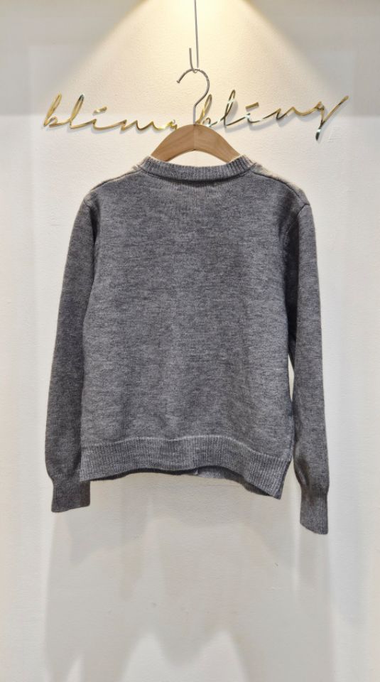 BLING BLING-S韓國代購㊣女裝新品人氣25秋冬職業針織衫開衫BLING BLING-S針織衫