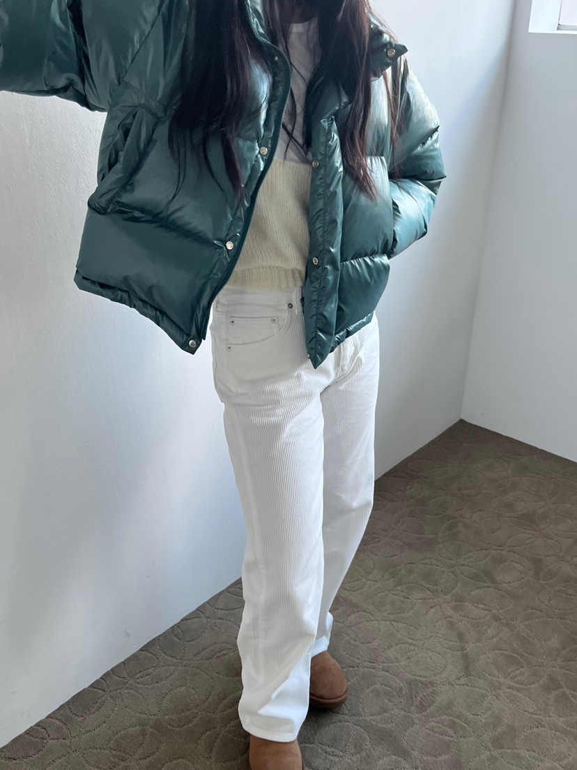 NOPROBLEM韓國代購㊣女士新款時尚休閑人氣短款棉服Sale鴨絨NOPROBLEM短款棉服