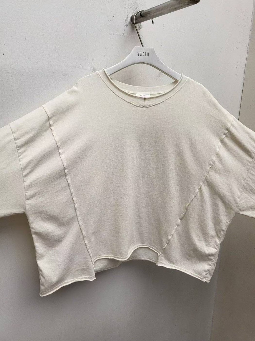 ZACCU東大門㊣直郵女裝新款人氣25秋冬推薦休閑時尚長袖T恤ZACCU長袖T恤