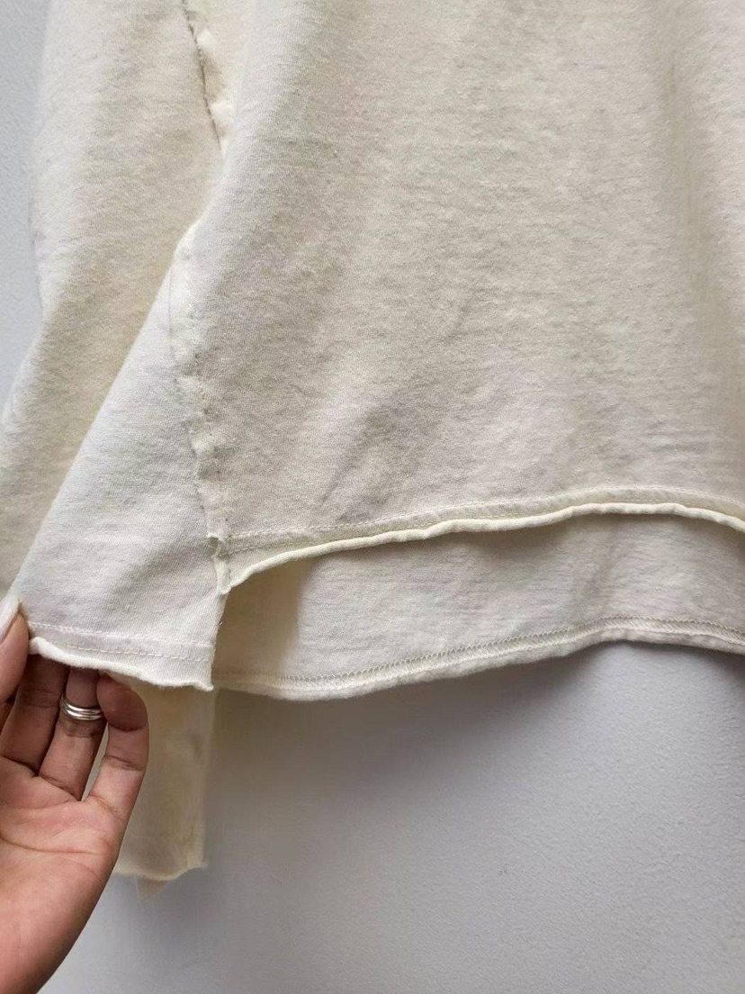 ZACCU東大門㊣直郵女裝新款人氣25秋冬推薦休閑時尚長袖T恤ZACCU長袖T恤