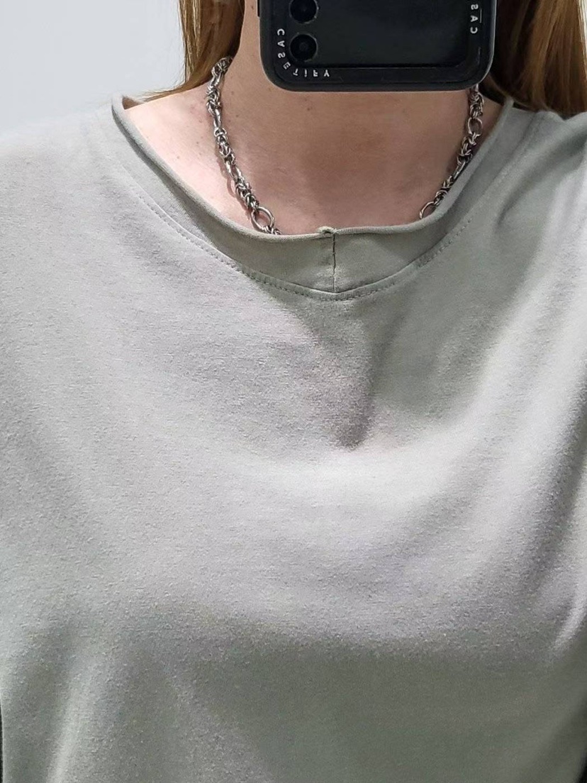 ZACCU東大門㊣直郵女裝新款人氣25秋冬推薦休閑時尚長袖T恤ZACCU長袖T恤