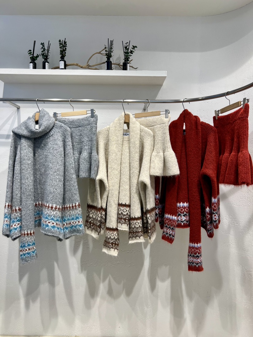 OLA韓國代購㊣女士新款人氣25秋冬熱賣時尚職業休閑套裝三件套mellor/OLA套裝