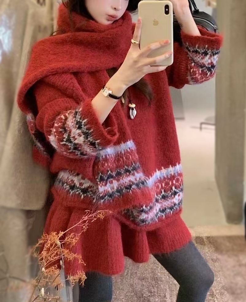 OLA韓國代購㊣女士新款人氣25秋冬熱賣時尚職業休閑套裝三件套mellor/OLA套裝