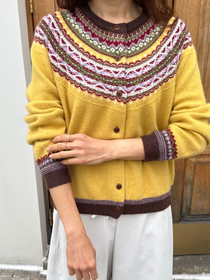 CLASSY-O東大門㊣直郵女士新款休閑時尚25秋冬針織衫羊毛開衫CLASSY-O針織衫圖色1