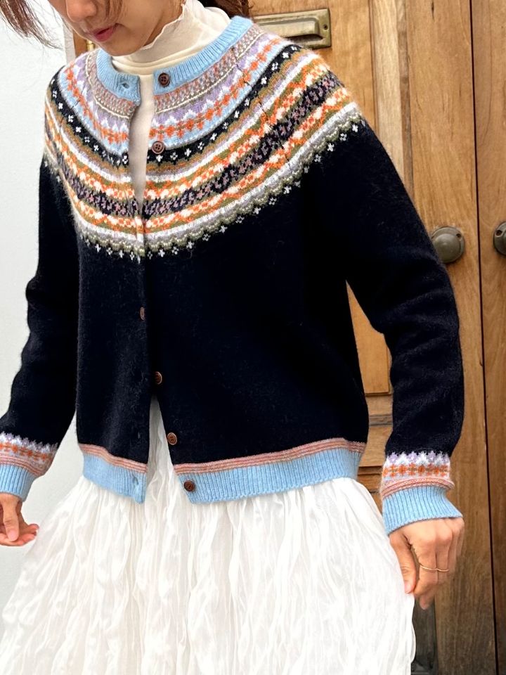 CLASSY-O東大門㊣直郵女士新款休閑時尚25秋冬針織衫羊毛開衫CLASSY-O針織衫圖色2