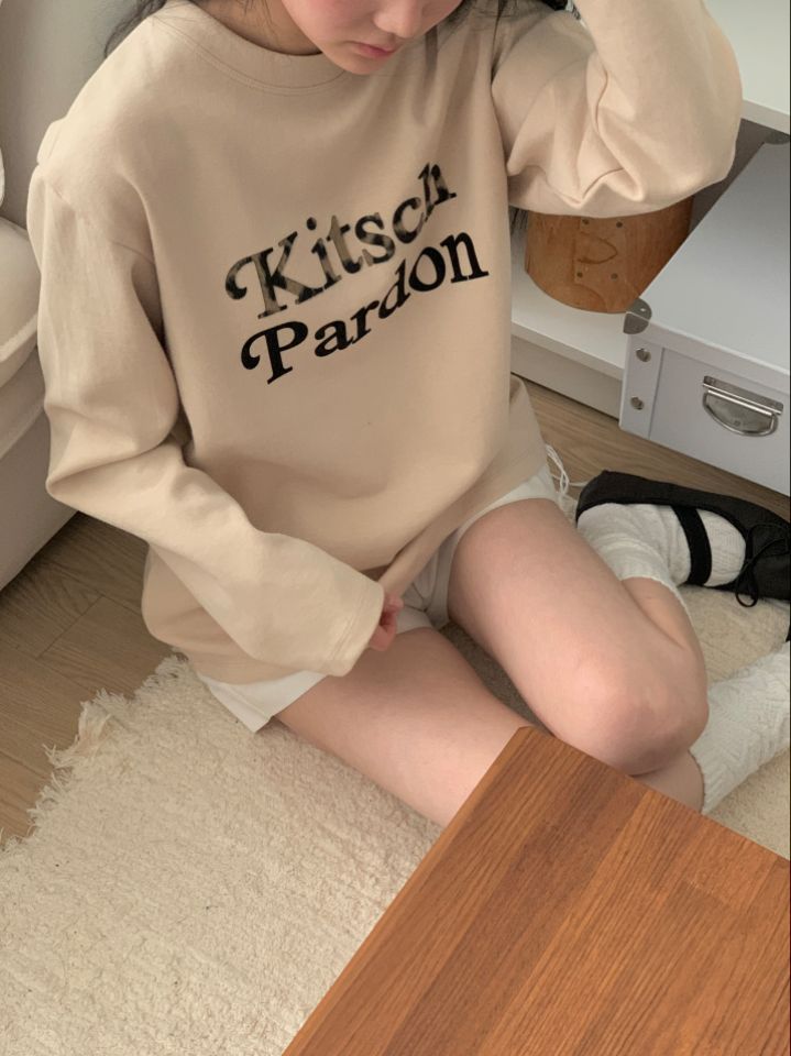 HEY/TO SEWING東大門㊣代購女士新款休閑人氣職業長袖T恤BY HEY/TO SEWING長袖T恤