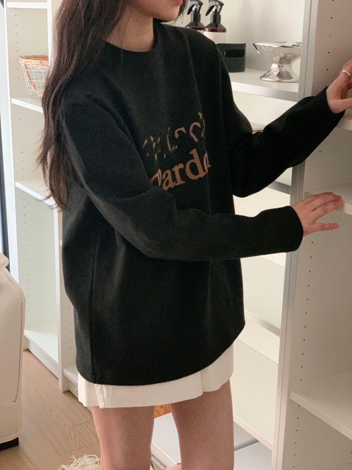 HEY/TO SEWING東大門㊣代購女士新款休閑人氣職業長袖T恤BY HEY/TO SEWING長袖T恤