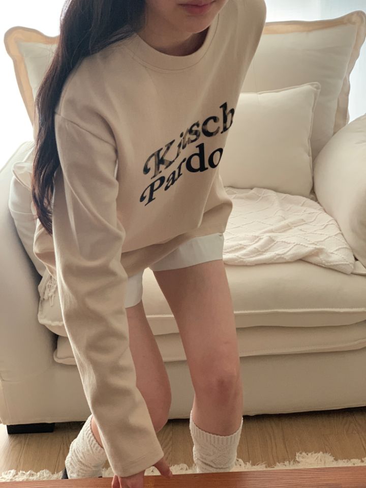 HEY/TO SEWING東大門㊣代購女士新款休閑人氣職業長袖T恤BY HEY/TO SEWING長袖T恤