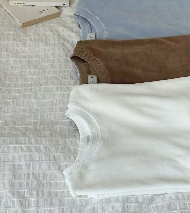 BINUS韓國代購㊣女士新品熱賣25秋冬推薦人氣職業休閑時尚T恤BINUST恤