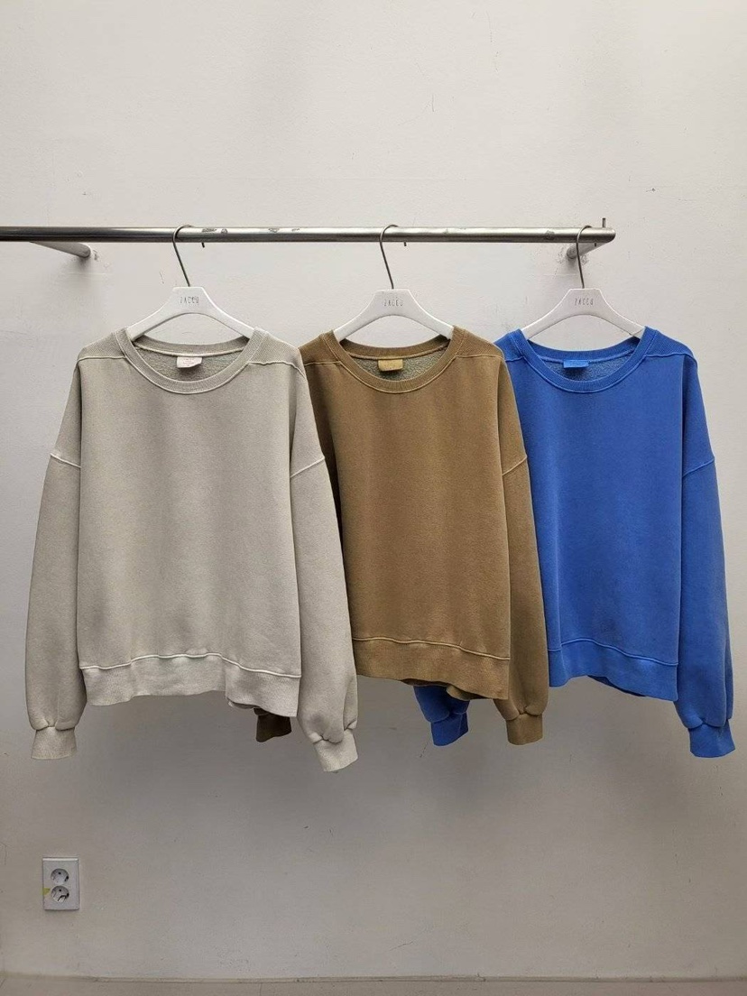 ZACCU東大門㊣代購女裝新品時尚25秋冬職業休閑熱賣衛衣加絨ZACCU衛衣