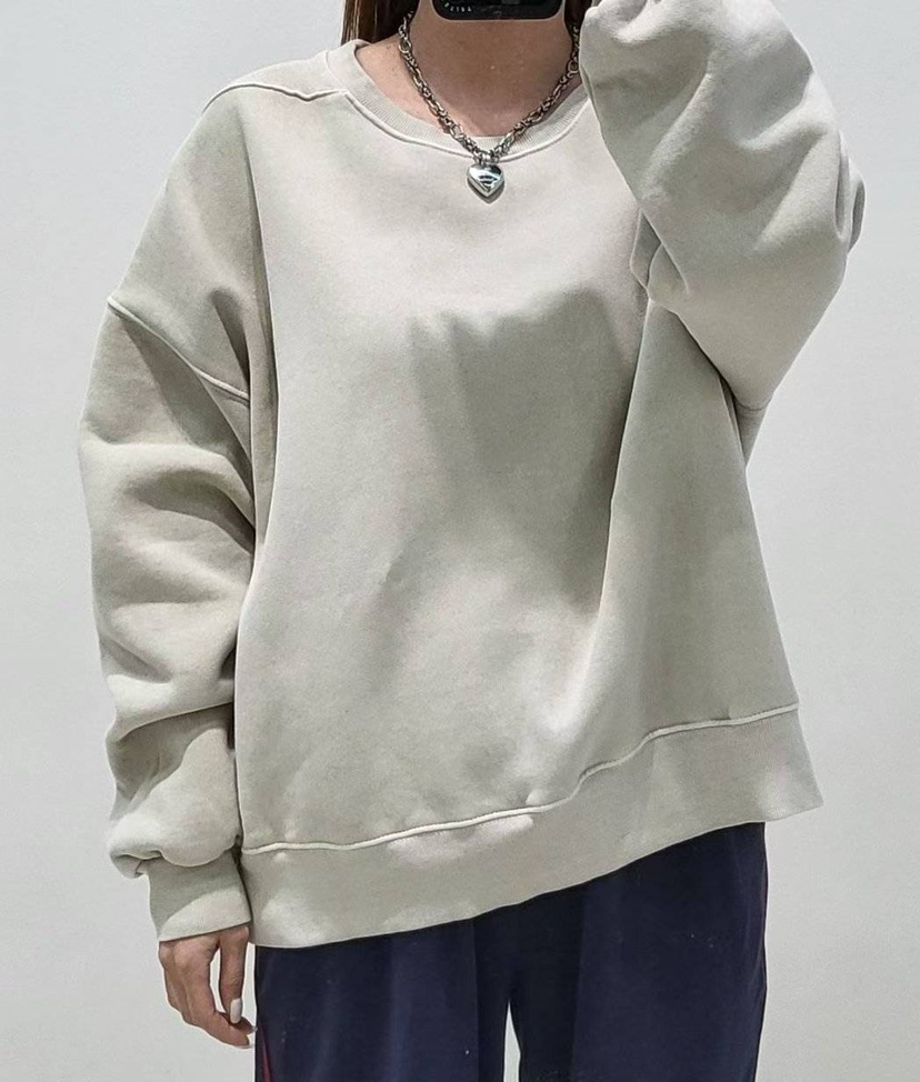 ZACCU東大門㊣代購女裝新品時尚25秋冬職業休閑熱賣衛衣加絨ZACCU衛衣