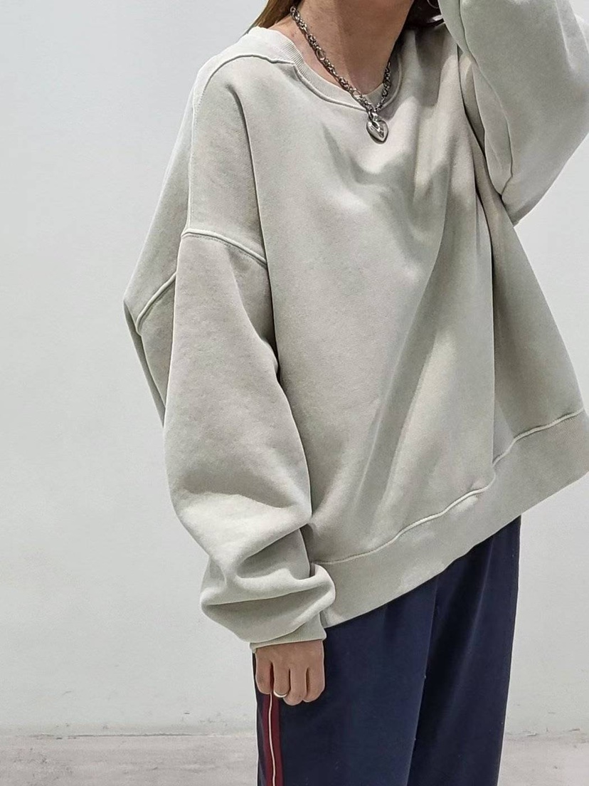 ZACCU東大門㊣代購女裝新品時尚25秋冬職業休閑熱賣衛衣加絨ZACCU衛衣