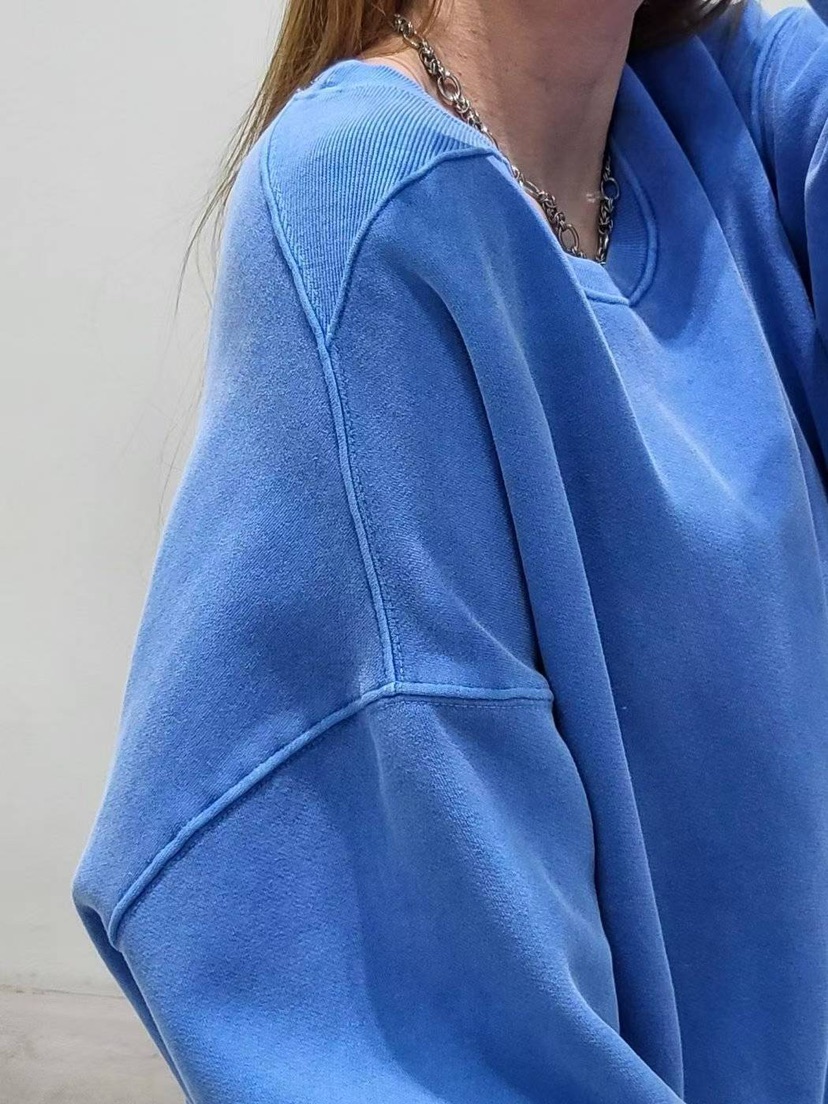 ZACCU東大門㊣代購女裝新品時尚25秋冬職業休閑熱賣衛衣加絨ZACCU衛衣