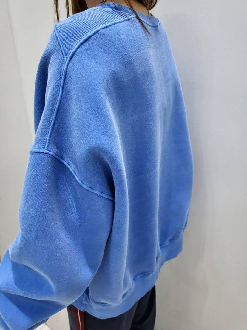 ZACCU東大門㊣代購女裝新品時尚25秋冬職業休閑熱賣衛衣加絨ZACCU衛衣