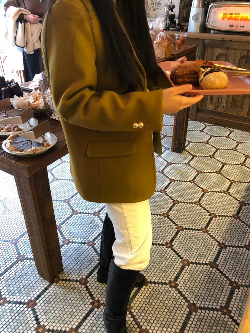 NOPROBLEM東大門㊣代購女士新款人氣25秋冬時尚短款大衣SaleNOPROBLEM短款大衣