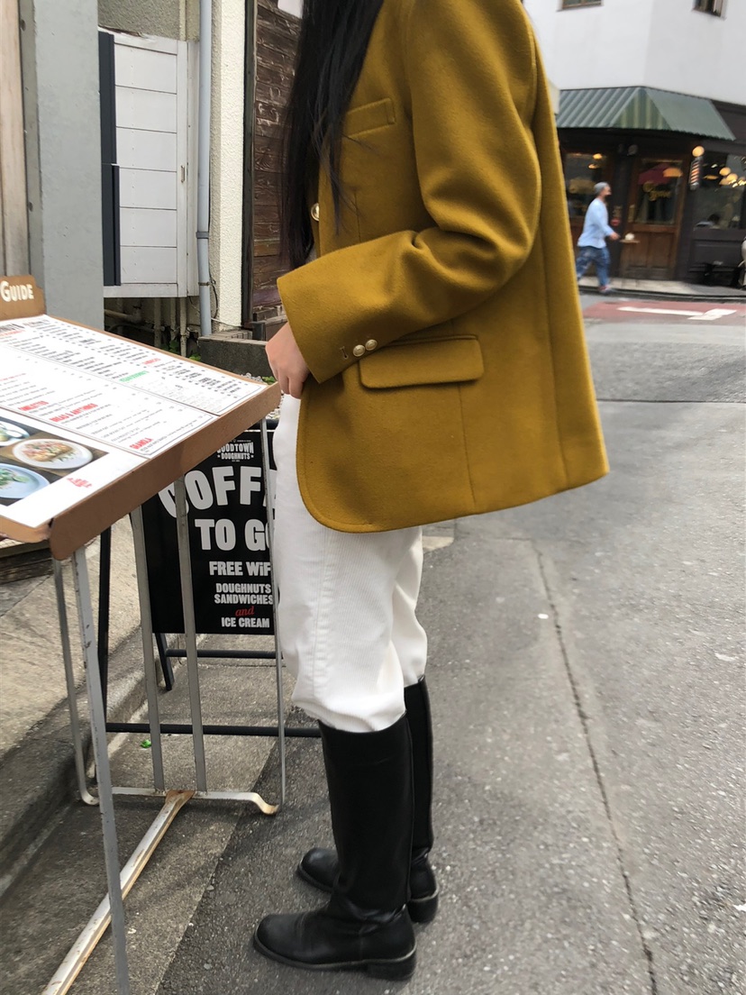 NOPROBLEM東大門㊣代購女士新款人氣25秋冬時尚短款大衣SaleNOPROBLEM短款大衣