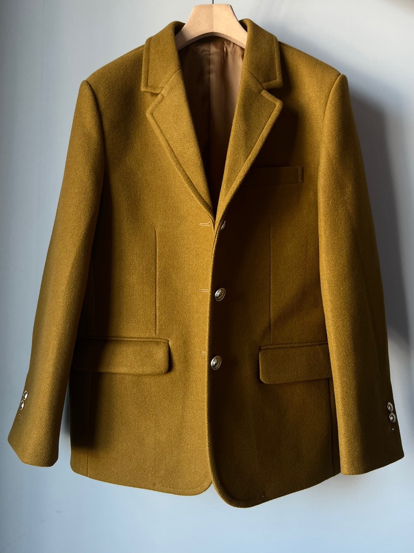 NOPROBLEM東大門㊣代購女士新款人氣25秋冬時尚短款大衣SaleNOPROBLEM短款大衣圖色1