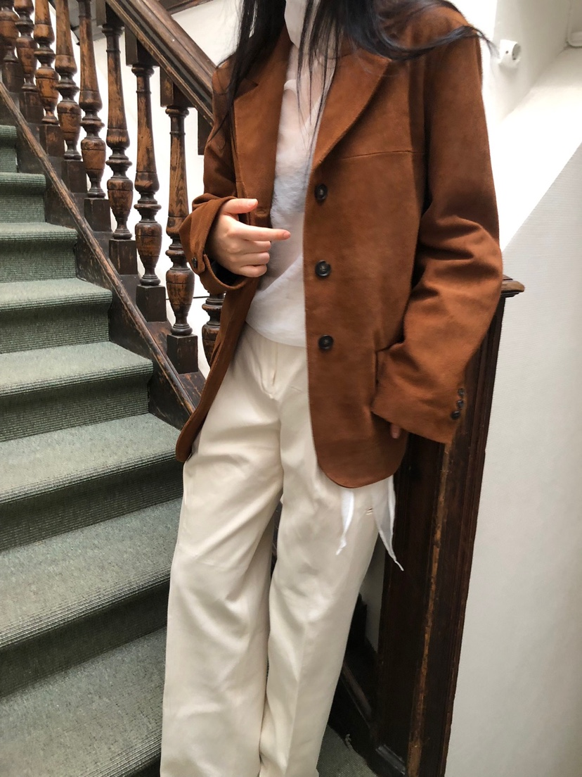 NOPROBLEM東大門㊣實拍女士新品熱賣時尚休閑人氣職業休閑褲NOPROBLEM休閑褲