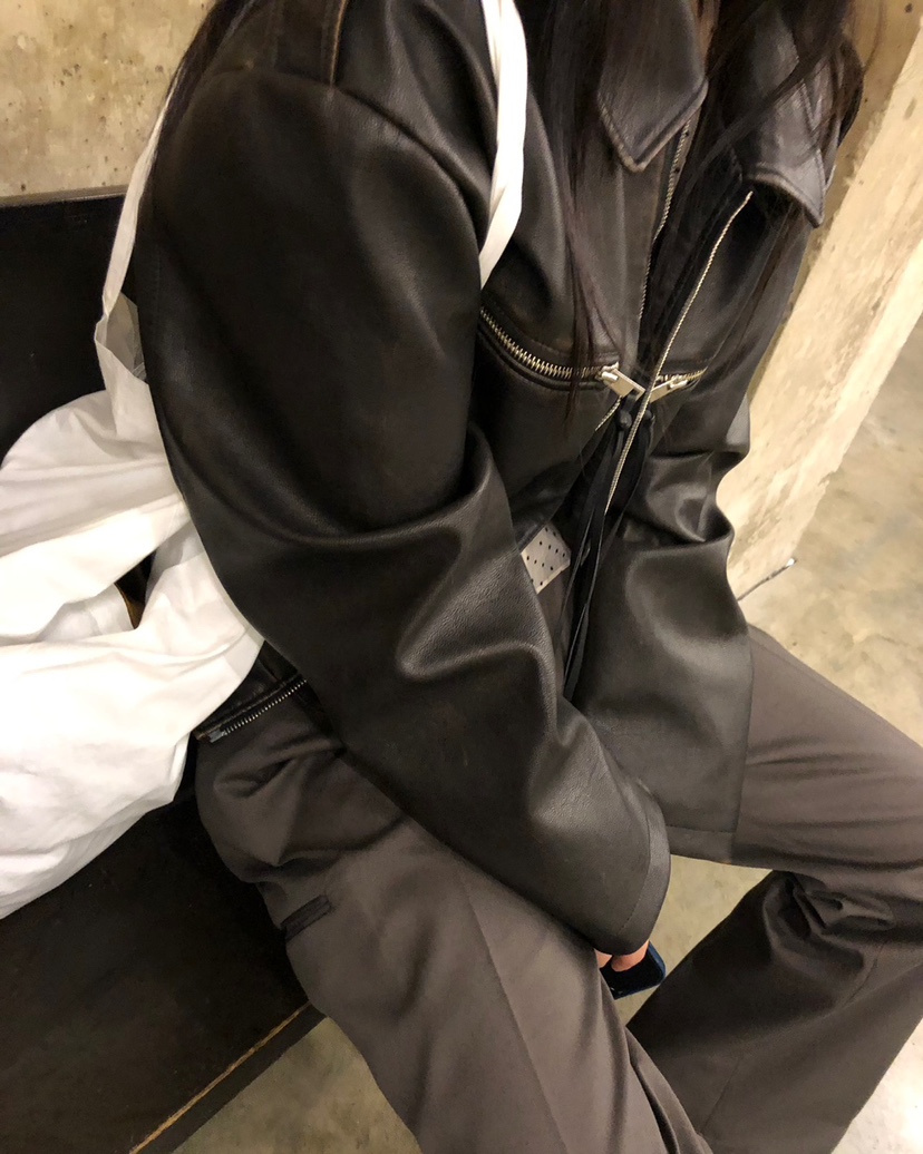 NOPROBLEM東大門㊣實拍女士新品熱賣時尚休閑人氣職業休閑褲NOPROBLEM休閑褲