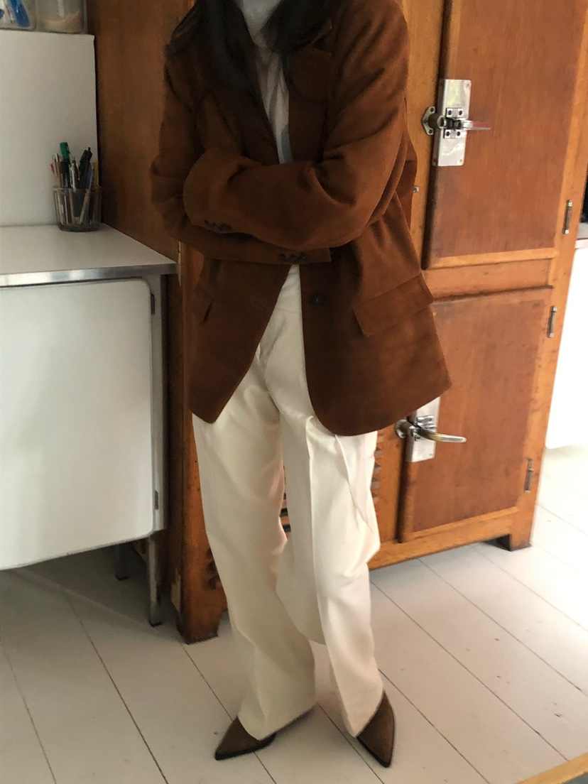 NOPROBLEM東大門㊣實拍女士新品熱賣時尚休閑人氣職業休閑褲NOPROBLEM休閑褲