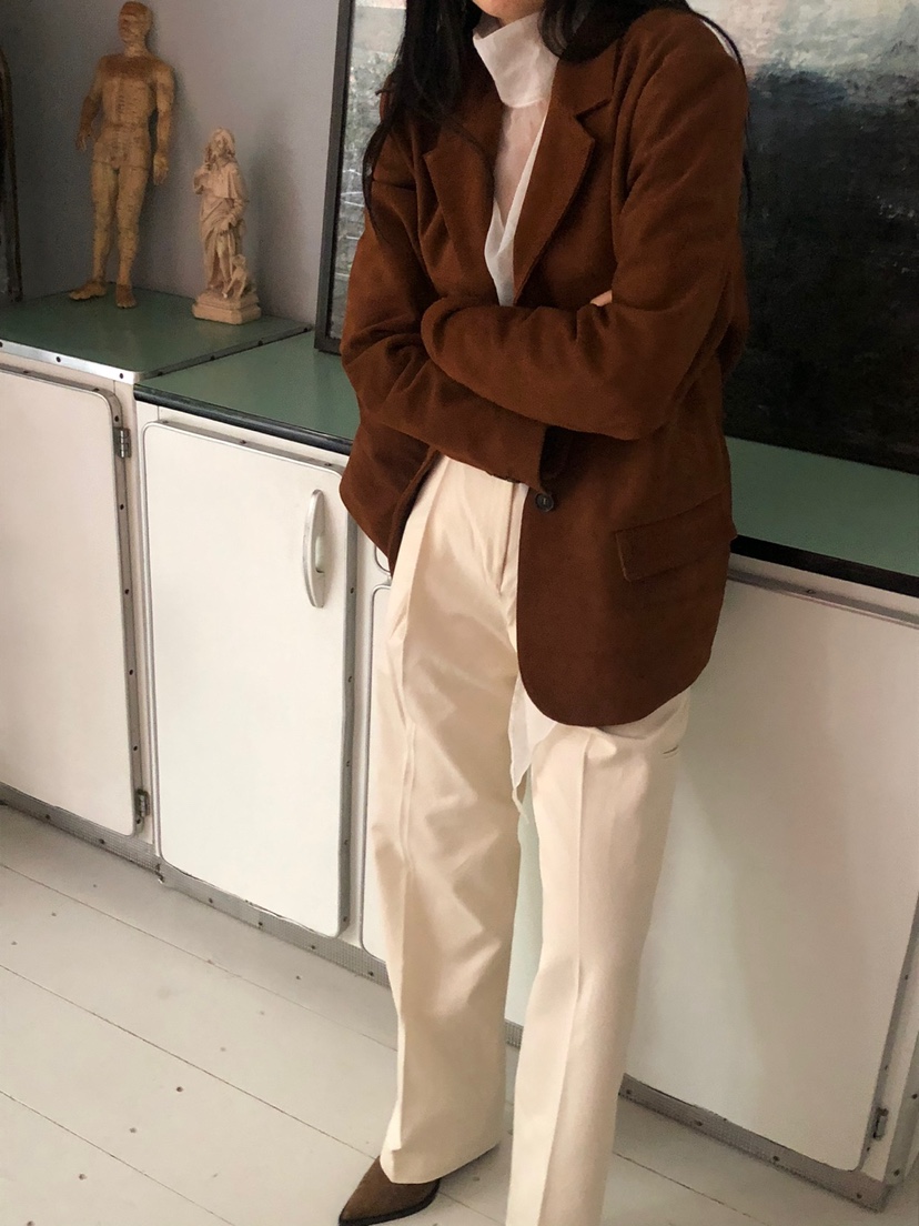 NOPROBLEM東大門㊣實拍女士新品熱賣時尚休閑人氣職業休閑褲NOPROBLEM休閑褲