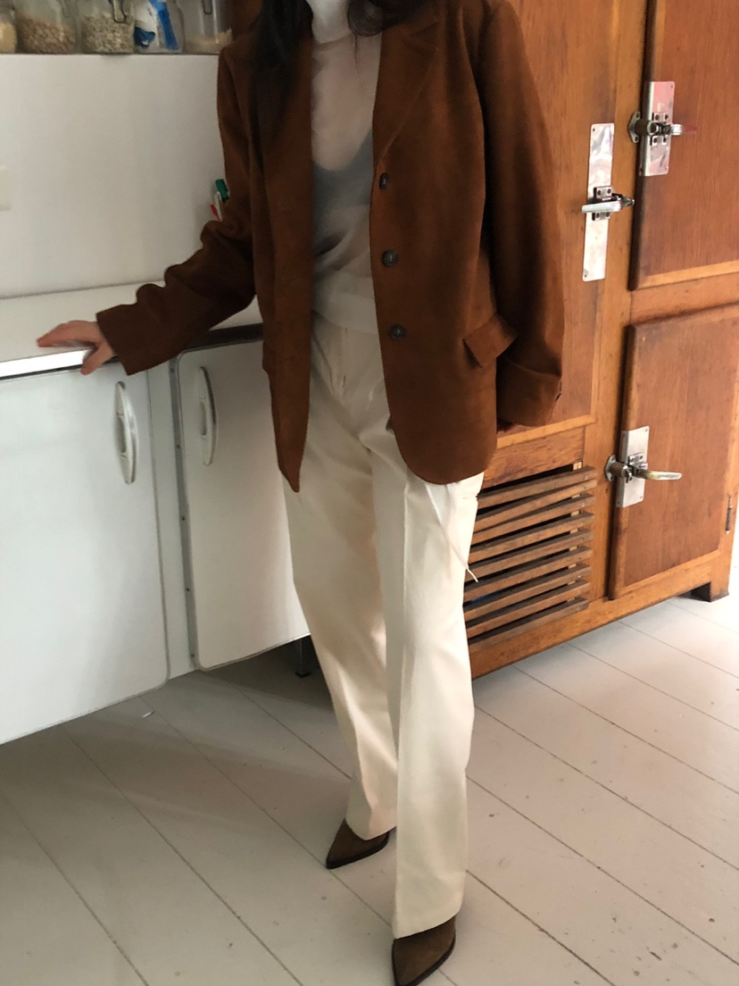 NOPROBLEM東大門㊣實拍女士新品熱賣時尚休閑人氣職業休閑褲NOPROBLEM休閑褲