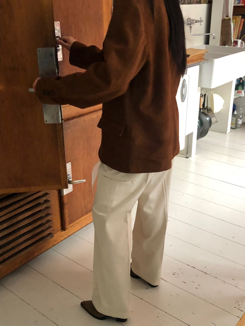 NOPROBLEM東大門㊣實拍女士新品熱賣時尚休閑人氣職業休閑褲NOPROBLEM休閑褲