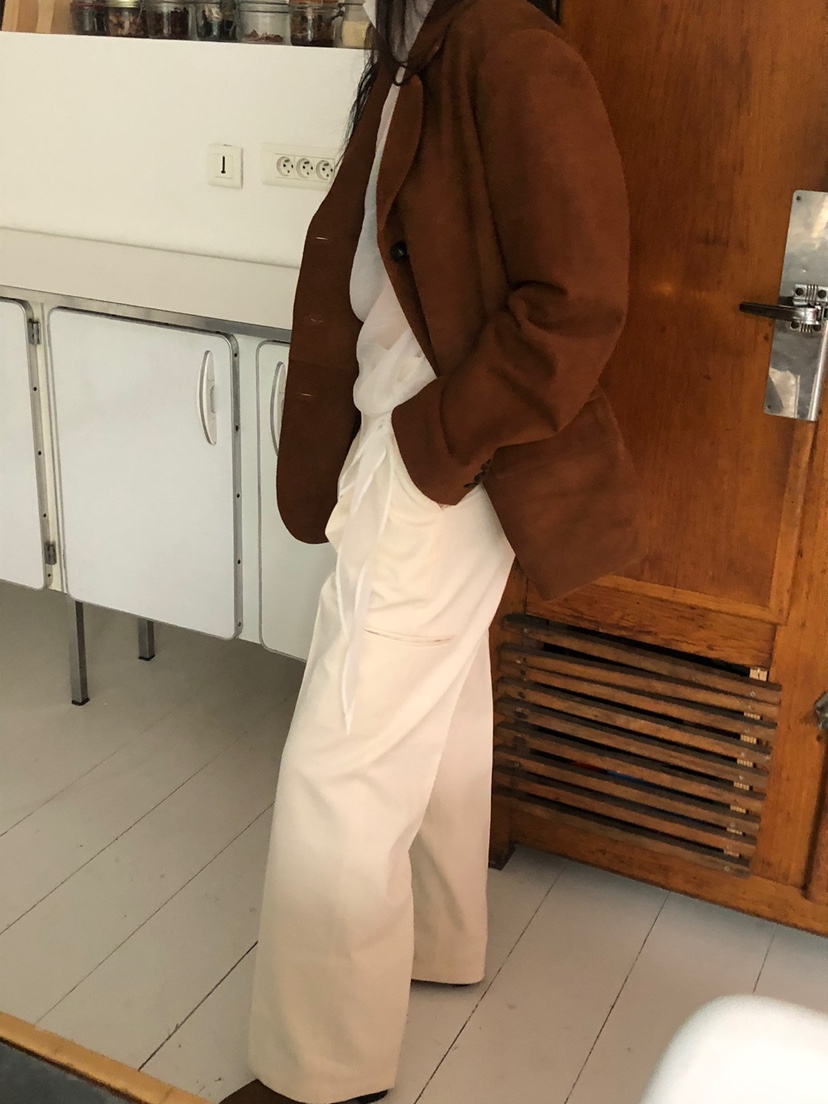 NOPROBLEM東大門㊣實拍女士新品熱賣時尚休閑人氣職業休閑褲NOPROBLEM休閑褲