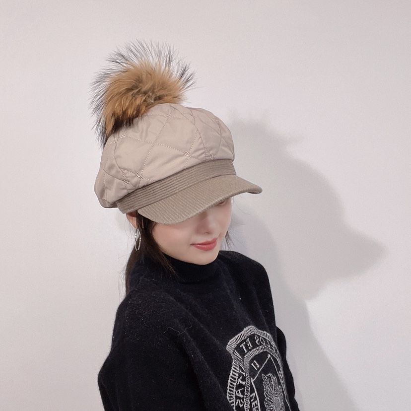 LOVELY HAT韓國直郵㊣女士新品推薦25秋冬人氣職業時尚帽子LOVELY HAT帽子