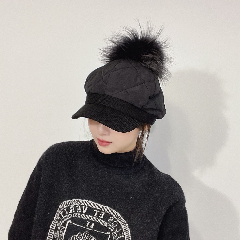 LOVELY HAT韓國直郵㊣女士新品推薦25秋冬人氣職業時尚帽子LOVELY HAT帽子圖色2