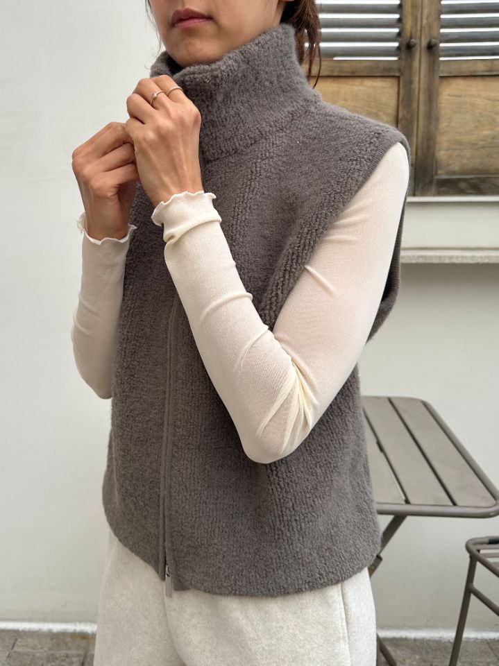 CLASSY-O東大門㊣代購女裝新款熱賣職業推薦25秋冬馬甲不含內搭CLASSY-O馬甲