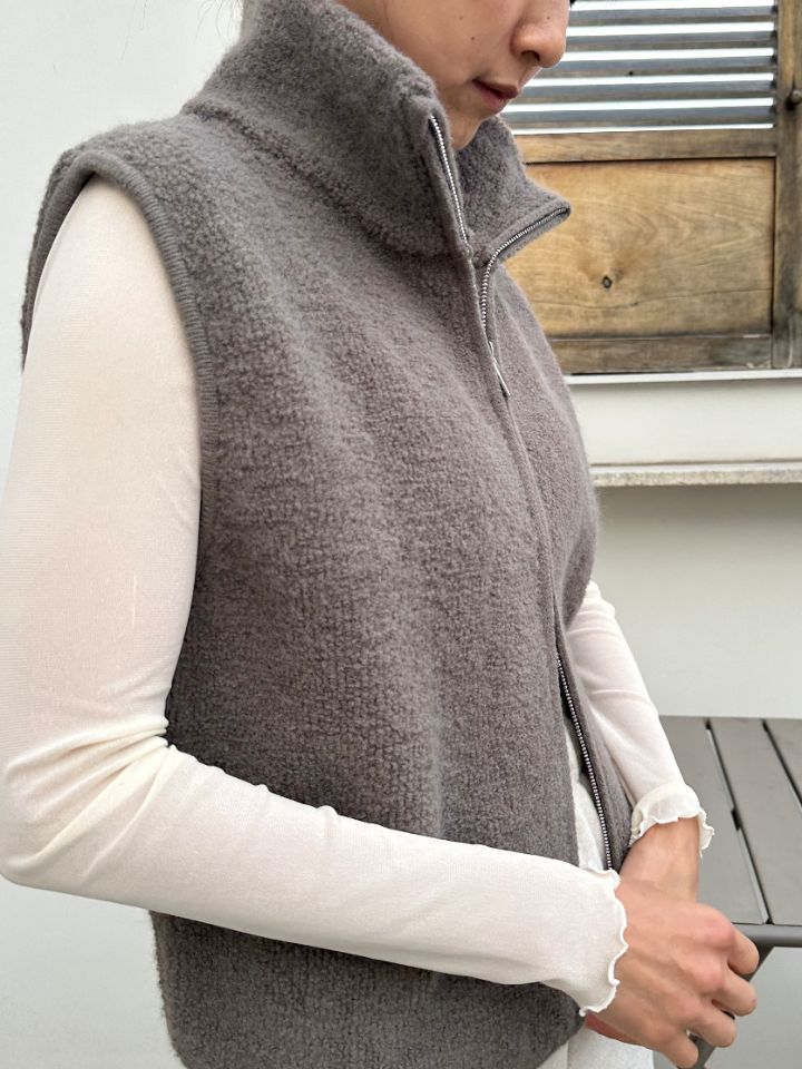 CLASSY-O東大門㊣代購女裝新款熱賣職業推薦25秋冬馬甲不含內搭CLASSY-O馬甲