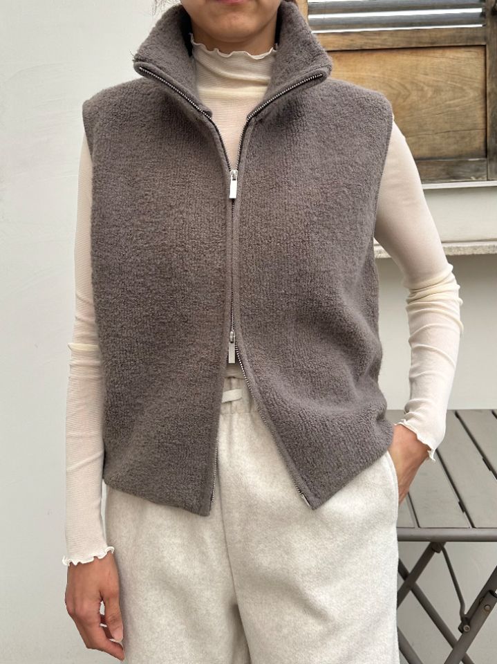 CLASSY-O東大門㊣代購女裝新款熱賣職業推薦25秋冬馬甲不含內搭CLASSY-O馬甲